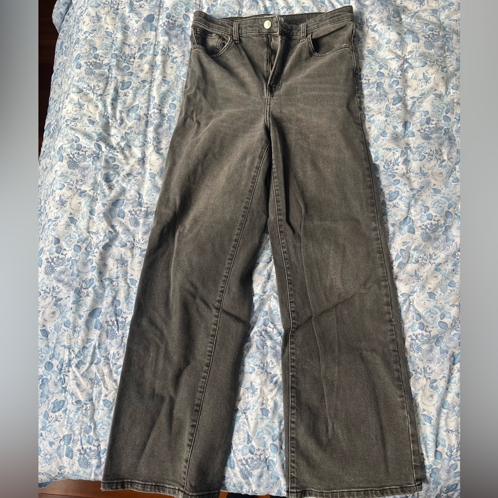 Forever 21 Gray Jeans